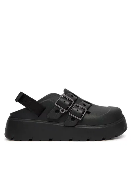 Crocs Σανδάλια Loaferette Clog μαύρο