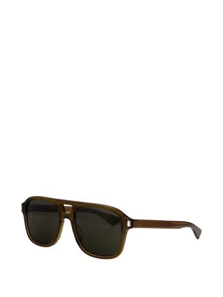 Ochelari de soare Saint Laurent Eyewear maro