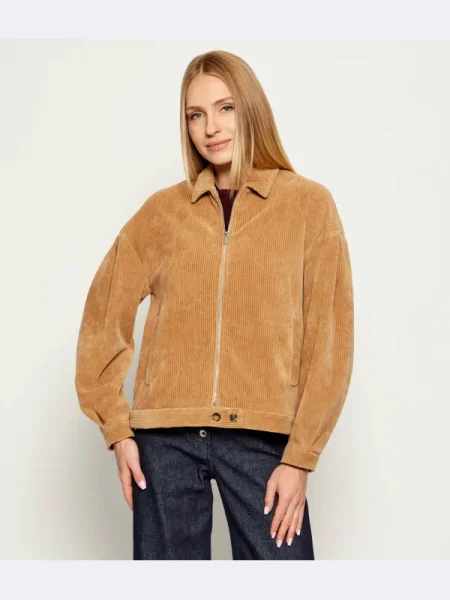 MM De catifea reiată geacă DAMARA | Relaxed fit