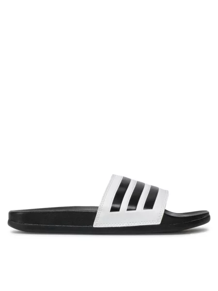 Klapki adidas białe