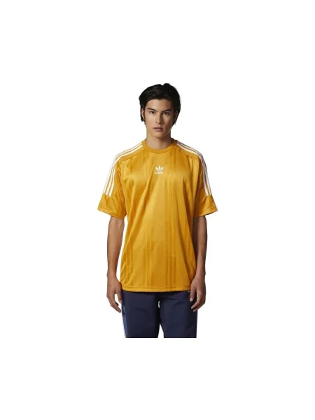 Csíkos jacquard póló Adidas