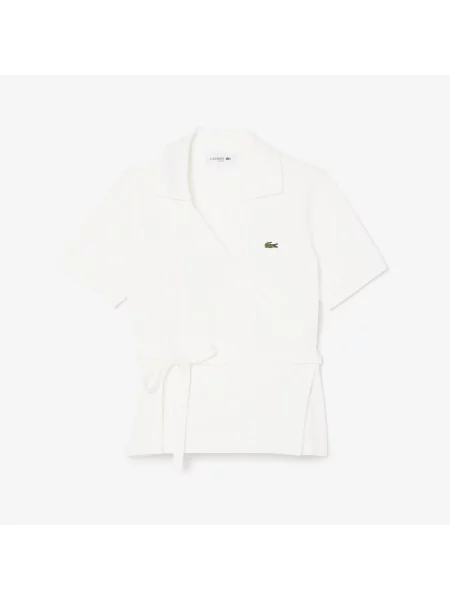 Lacoste поло біле