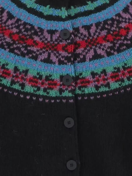 Cardigan Howlin' negru