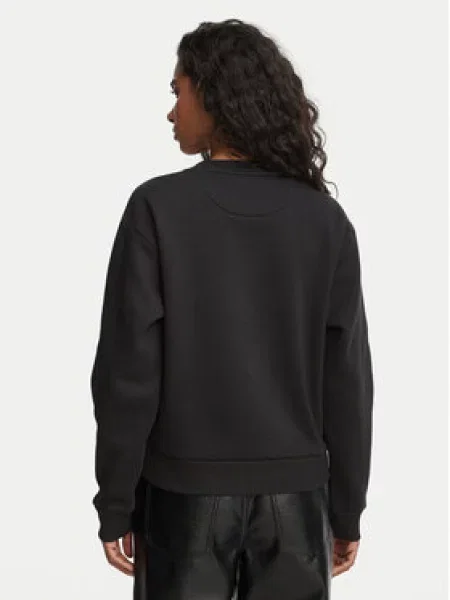 GUESS Sweater majica crna