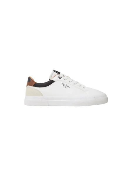 Pantofi Pepe Jeans alb