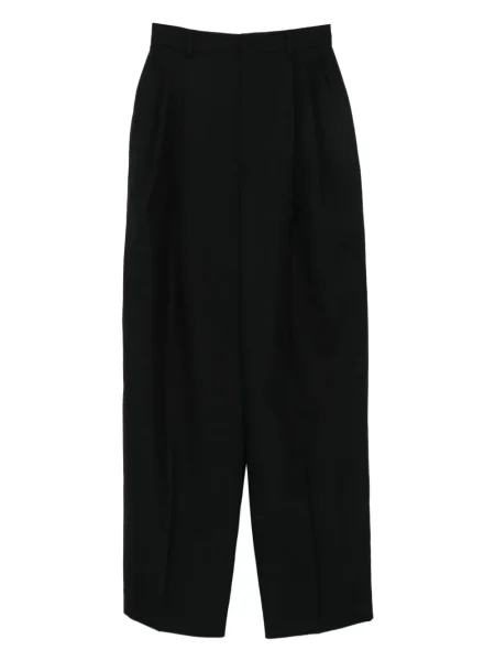 Pantaloni Moschino plisate negru