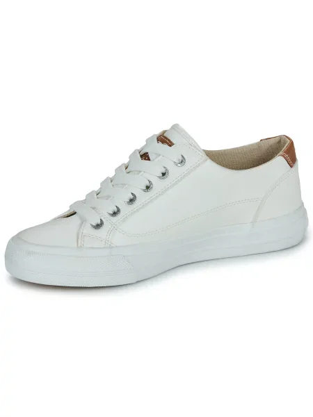 Pantofi Mustang alb