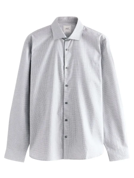 Next Cămașă deschis gri