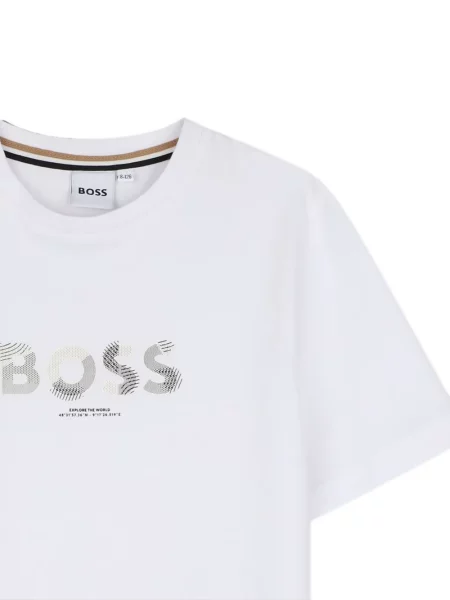 Koszulka dziecięca Bosswear biała