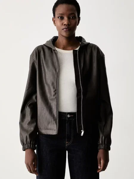 Calvin Klein Jeans jachetă pentru femei maro