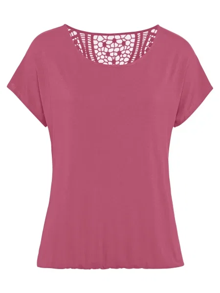 VIVANCE Tricou mov zmeură