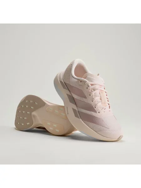 Adidas Buty do biegania adizero Evo Sl Shoes Różowy jasny szare