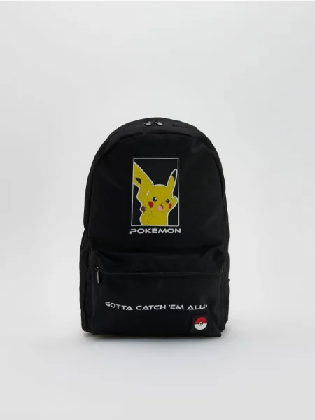 Reserved Rucsac Pokémon negru