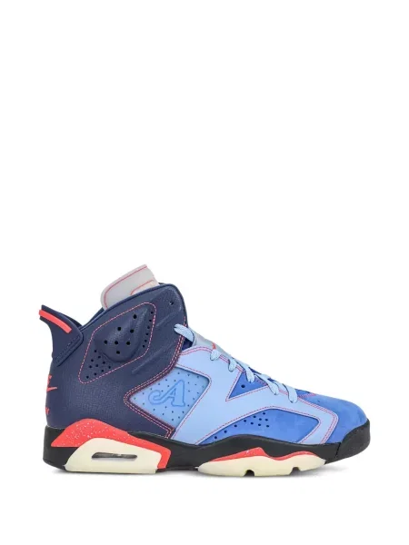 Sneakerși Jordan retro albastru