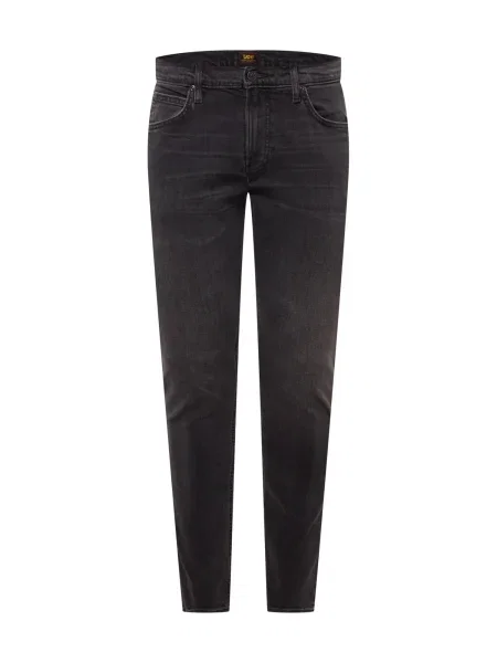 Lee Džíny LUKE džínovina černá