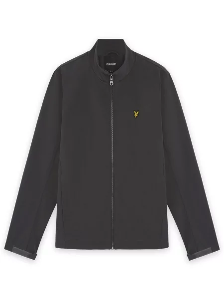 Lyle & Scott Geacă funcțională grafit gri