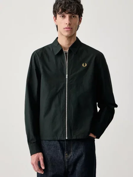 Fred Perry koszula zielona