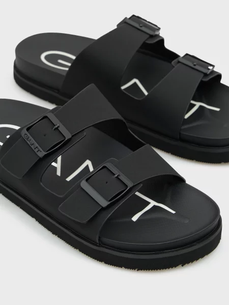 Шлепанцы Gant черные