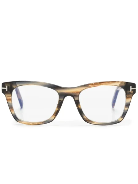 Ochelari de soare Tom Ford Eyewear maro