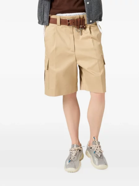 Pantaloni chino Miu Miu