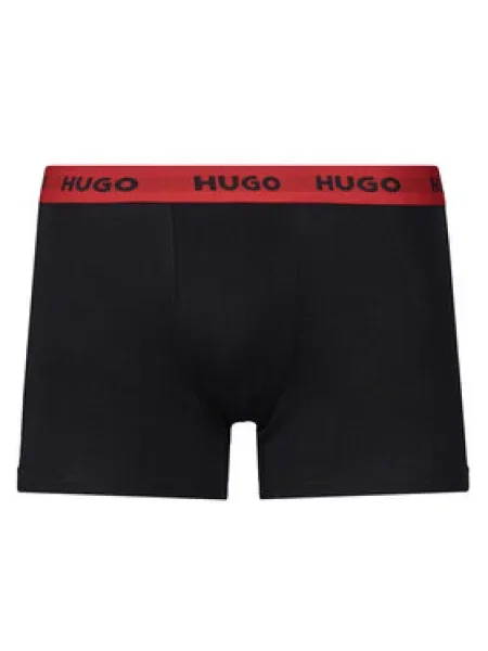 Hugo Bodywear 3 db-os boxeralsó szett Design fekete