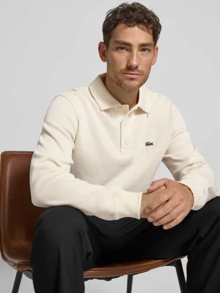 Bluza Lacoste beżowa