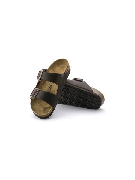 Pantofi Birkenstock din piele maro