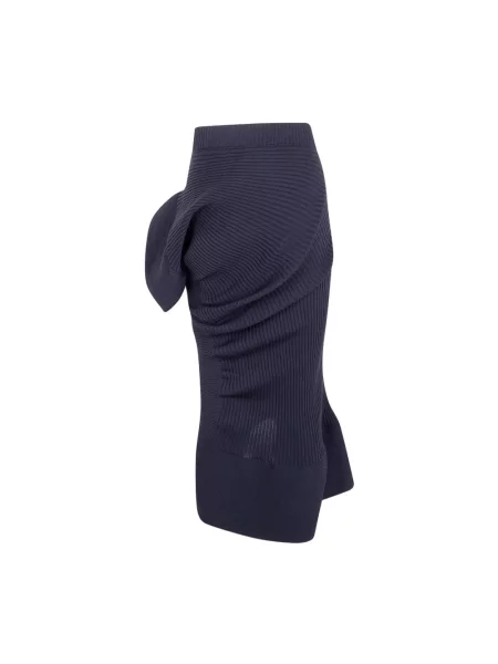Spódnica midi Issey Miyake czarna