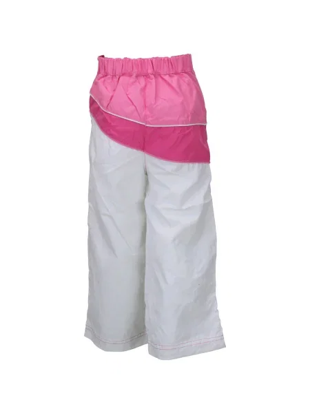 Bermudy Miss Girly biela