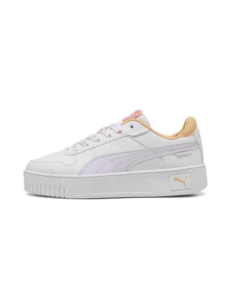 PUMA Młodzieżowe sneakersy Carina Street Lacey Buty biały