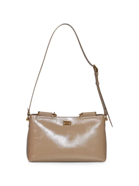 Geantă shopper Dolce & Gabbana din piele