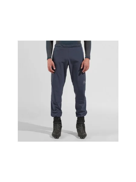 Pantaloni Odlo albastru
