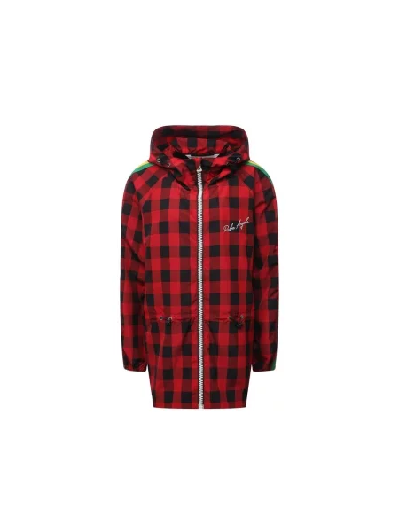 Wiatrówka Palm Angels czerwona