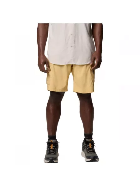 Trekingové kraťasy Columbia Silver Ridge Utility Cargo černé