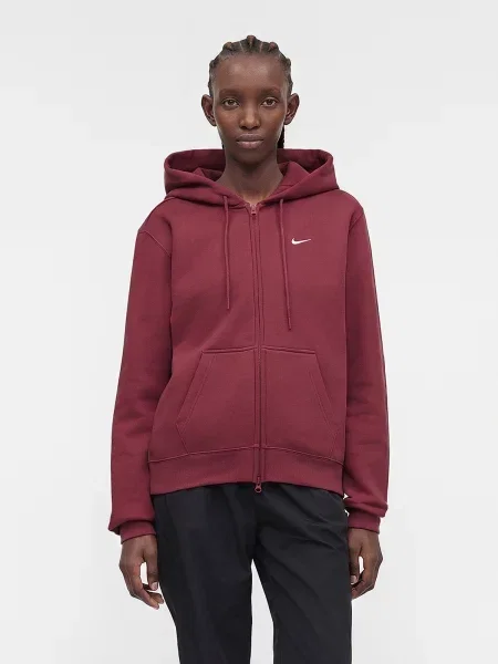 Nike Sportswear Tepláková bunda Studio purpurová