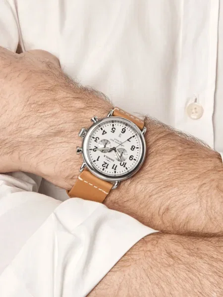 Ceas Shinola alb