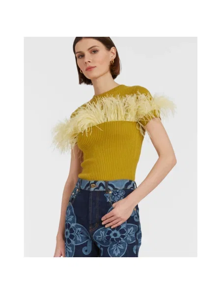 Koszulka La Doublej zielona