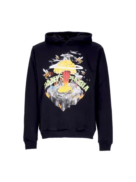 Lekka bluza sportowa Phobia Archive czarna