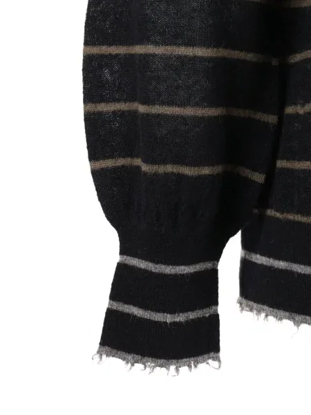 Pulover Kangra cu dungi negru