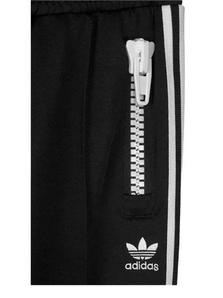 Pantaloni Adidas alergare negru