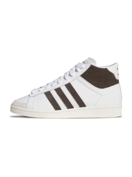 Sneakersy Adidas skórzane białe