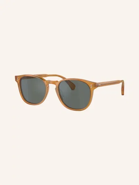 Oliver Peoples Okulary Przeciwsłoneczne Finley Esq. Sun braun brązowe