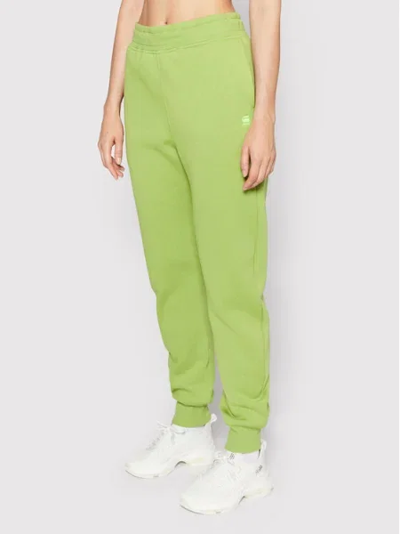 G-Star Raw Pantaloni trening Pacior Tapered Fit verde