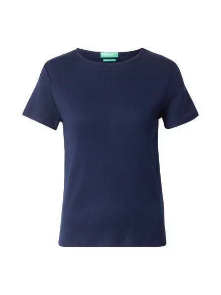 UNITED COLORS OF BENETTON Tricou noapte albastru