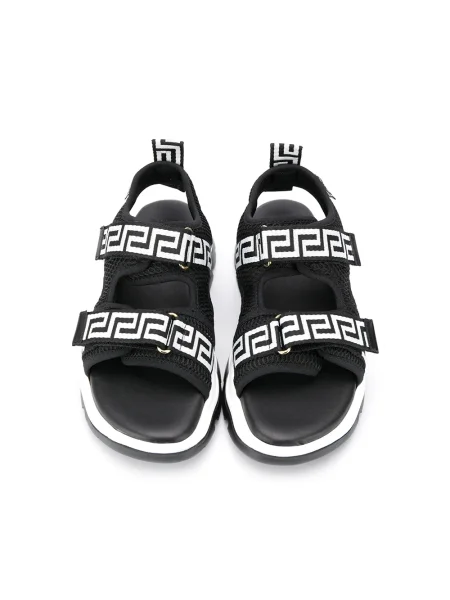 Sandały dziecięce Versace czarne
