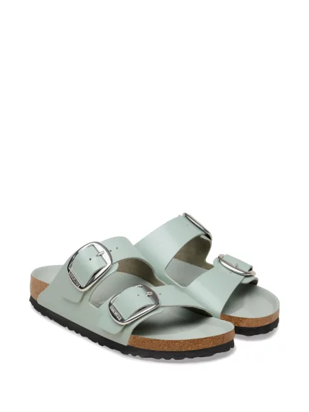 Sandale Birkenstock din piele verde