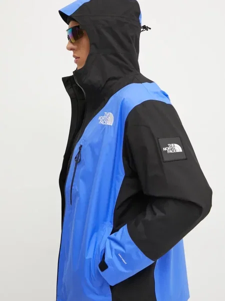 Яке The North Face TNF x Yinka Ilori синьо преходен модел черно
