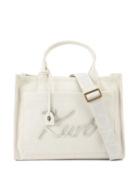 Geantă Kurt Geiger London cu broderie