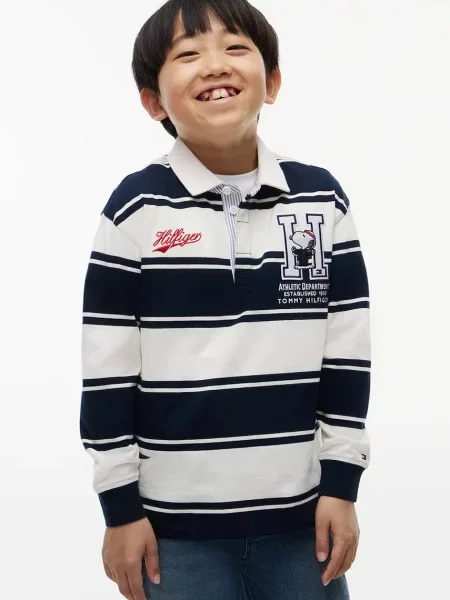 Tricou cu mânecă lungă copii Tommy Hilfiger