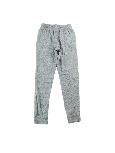 Dresowe spodnie Jogging zwężane szare